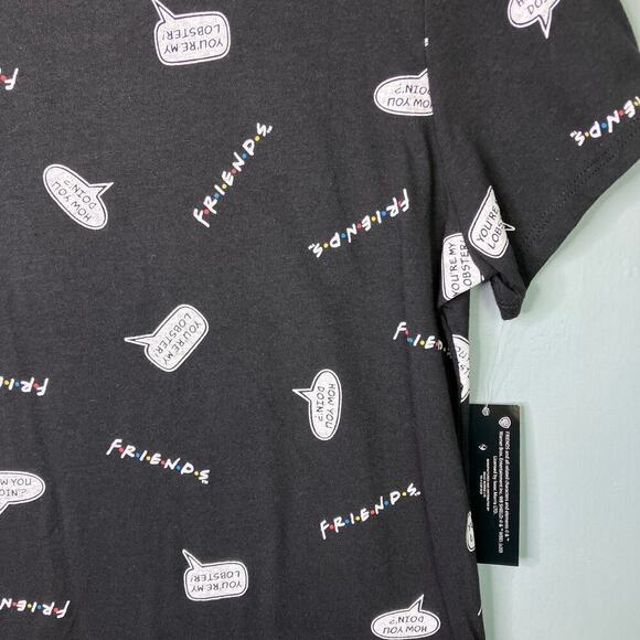 Friends The Television Series Lobster How you Doin' Quote T-Shirt Juniors' XXL - Picture 8 of 12